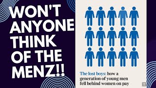The Lost Boys: Why Young Men Are Falling Behind Women in Pay & Education 📢