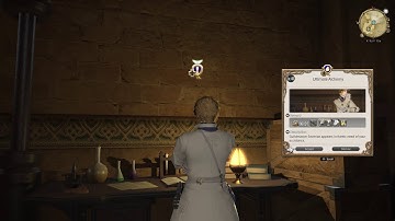 FFXIV Alchemist Class Quest: Ultimate Alchemy
