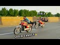 Saqib sankey vs bablu  geniun cg race  bike racer pakistan