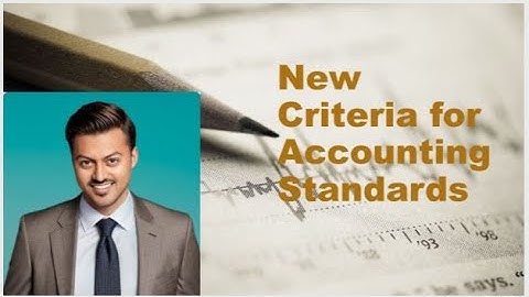 Revised Criteria for Classification of Non-Company Entities for Applicability of Accounting Standard