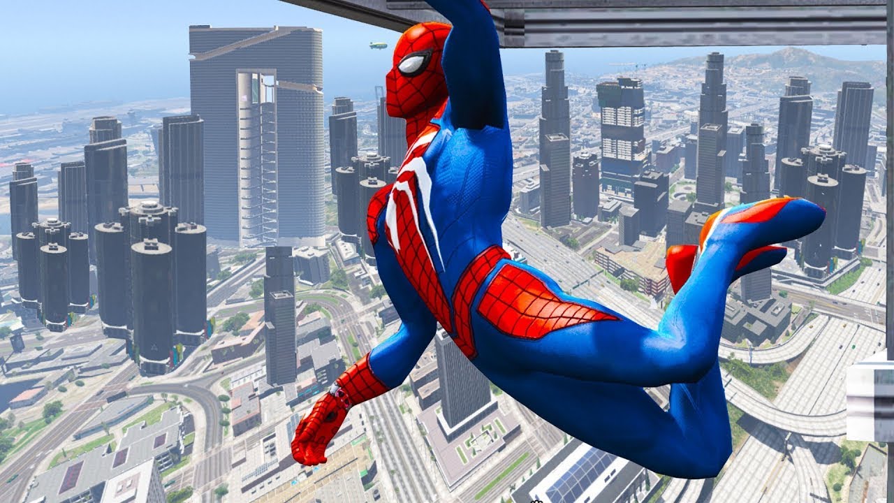 GTA 5 Epic Ragdolls/Spiderman Compilation vol. Euphoria Physics, Fails) With Umar 147DB