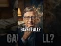 Top 5 Shocking Facts About Bill Gates 💻 (From Richest to Giving It Away)