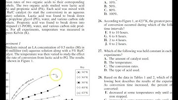 EPASS Wednesday: Data Representation Passage on the Science ACT