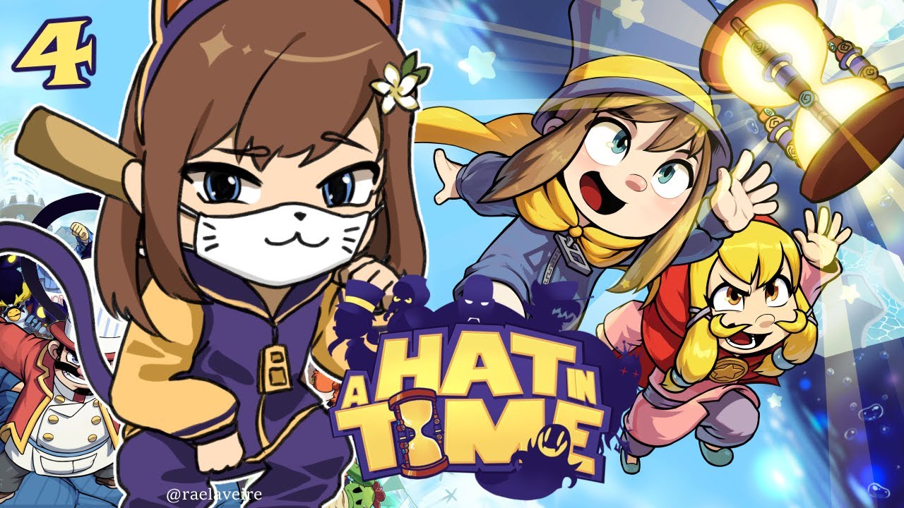 4】(A Hat in Time) CAT CRRRRIMES【NIJISANJI ID | Hana Macchia】 - YouTube