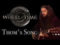 The man who cant forget thoms song from the wheel of time  cover