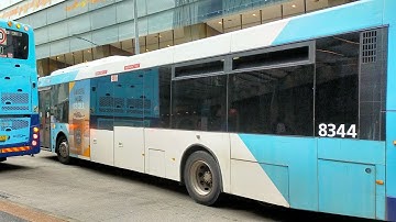 CDC Hillsbus - m/o 8344 Volvo B10BLE Custom Coaches CB60