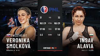 Smolková vs Alavia | PML 8: New Era