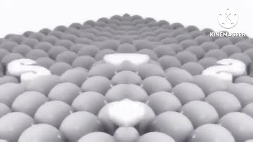 Samsung Logo Balls In Black And White Inverted Color High Pitch And Reversed Enhanced With Confusion