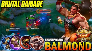 Balmond Fire the Stage with Unlimited Ulitmates | MLBB GAMEPLAY |- Build Top 1 Global Balmond ~ MLBB