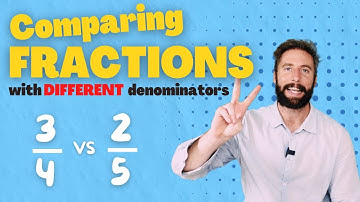 Comparing Fractions With Different Denominators | The Maths Guy