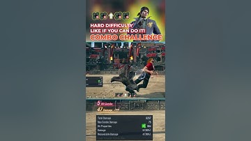 TEKKEN 8 Dragunov Combo Challenge Hard Difficulty Combo Guide | 44UP44 v1