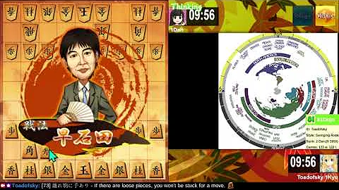 [253] Road to 2-Dan on Shogi Wars