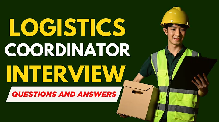 Top 20 Logistics Coordinator Interview Questions and Answers | Logistics Job Preparation Guide