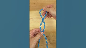 The Secret of Tying Alpine Butterfly Loop Knot