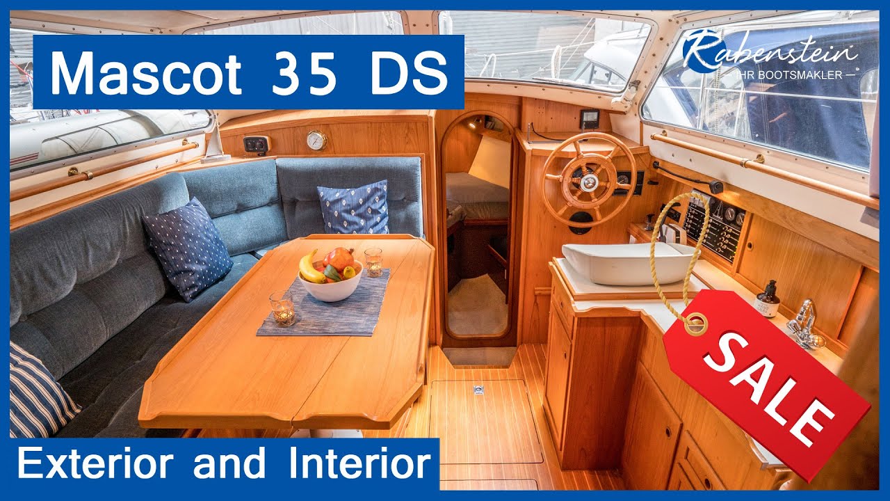 Mascot 35 DS is for sale - Exterior and Interior [VERKAUFT]