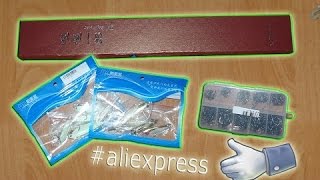 Рибальські снасті з #aliexpress.  Розпакування