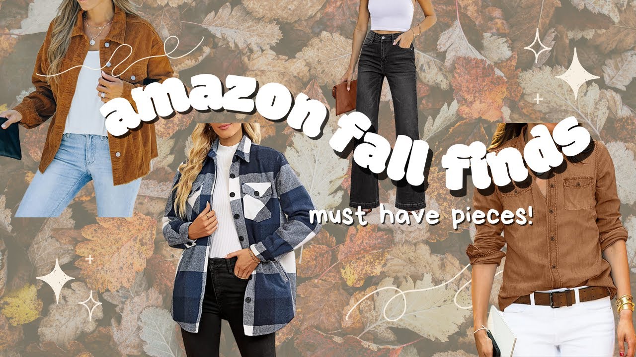 AMAZON FALL FINDS! Grapent and Lookbook Store