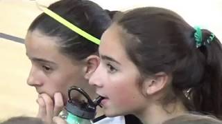 Selecció Catalana Infantil Femenina. Jornades entrenaments de Guissona