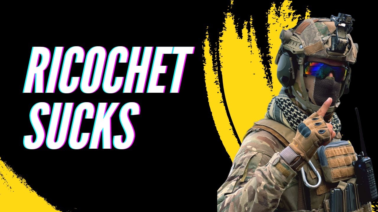 RICOCHET AND ACTIVISION SUCKS! - YouTube