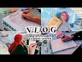 🌈 PRIMERA SEMANA de CLASES ONLINE estudiando QUIMICA FARMACEUTICA 💫 vlog - DanielaGmr ✨