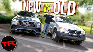 How Does a $4000 Mercedes ML Compare to a $93,000 2021 Mercedes AMG GLE 53?