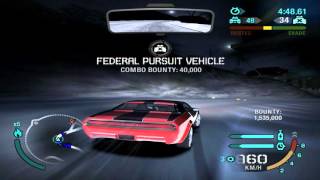 Nfs Carbon - Pursuit W Invisible Cop Cars