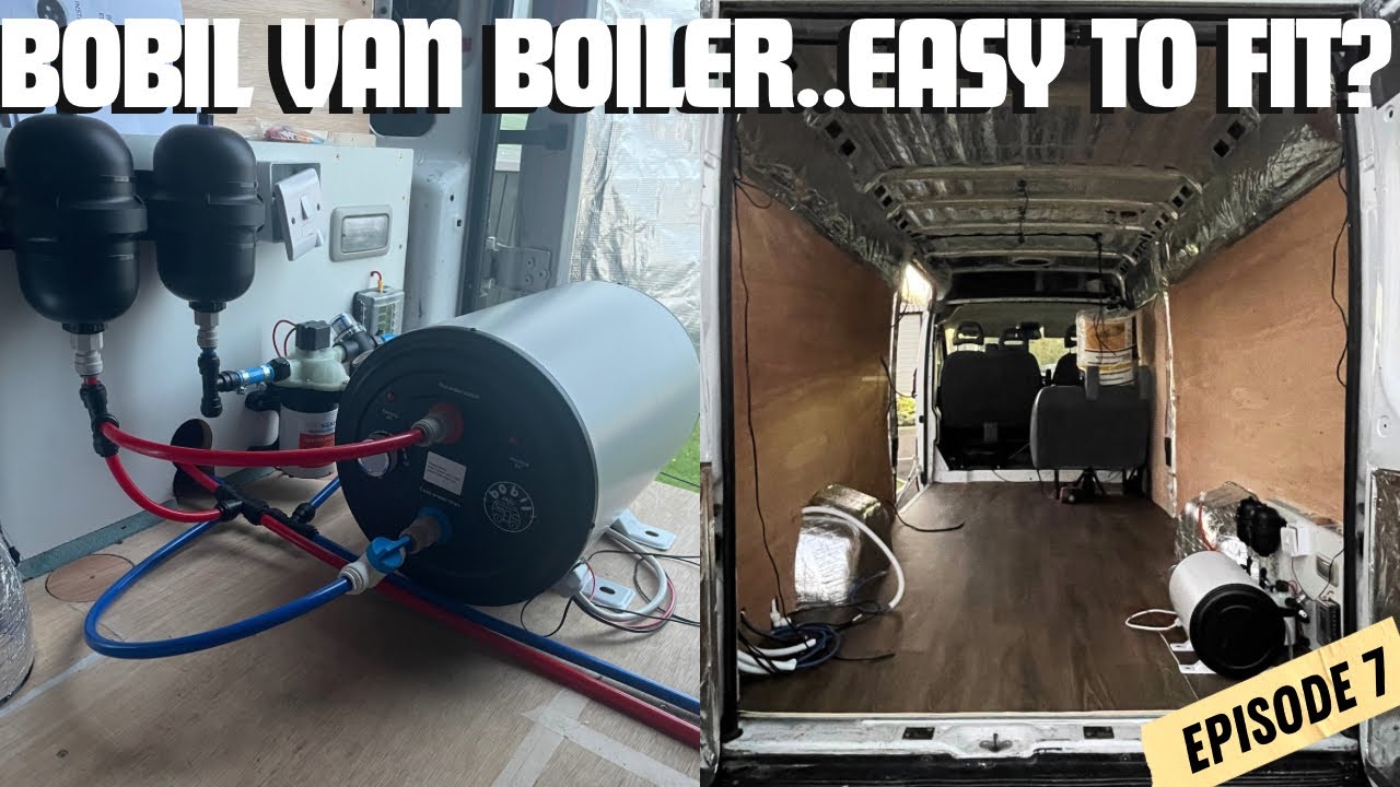 Котел Bobil Vans: легко ли его установить? | Виниловое напольное покрытие: какое преображение! | ...