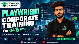 Playwright Corporate Training for QA Teams | Complete Guide