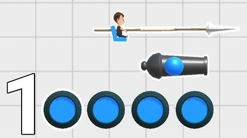 Draw Joust! - NEW LEVELS Walkthrough Gameplay Part 1 (iOS Android)