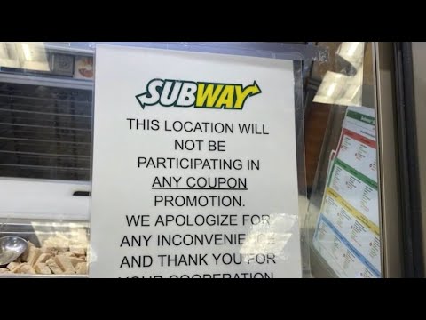 Do Subway sandwich coupons really work? Here's why not