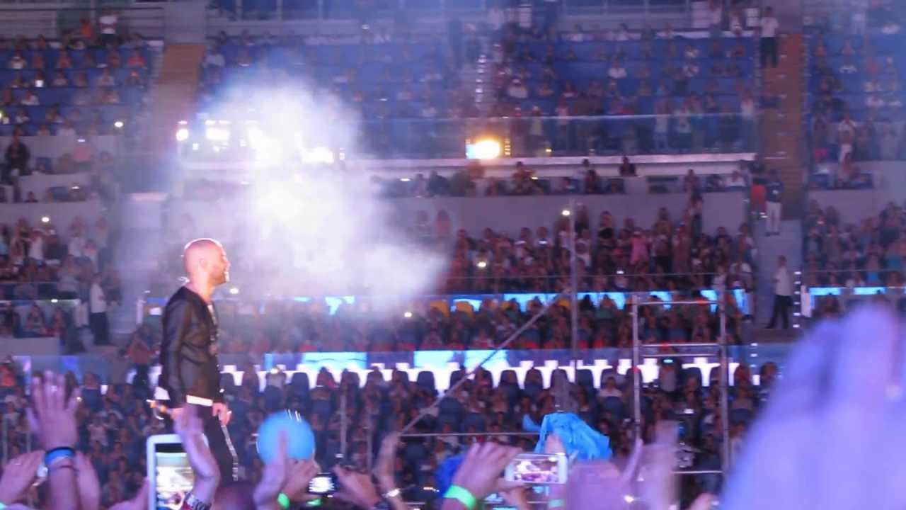 Negramaro feat Elisa - Basta così - Roma 2013 - YouTube