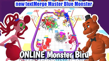 Max Level Merge Master Blue Monster - Online Fight Merge Master Games Android Gameplay