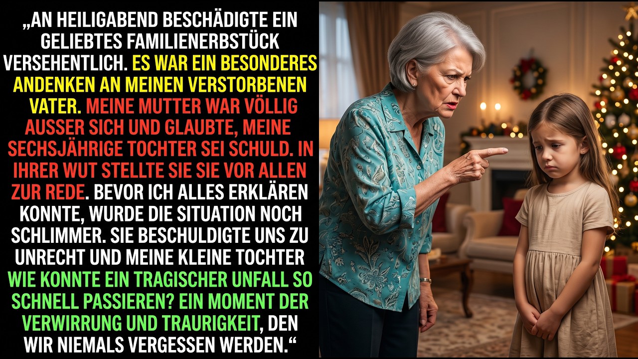 Ich stand in meinem Flur und starrte auf das silberne Porträt meiner Großmutter, als meine Stiefschwester Chloe plötzlich vor meiner Tür stand. Sie lächelte dieses perfekte Lächeln, das ich mein...