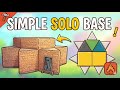 BEST SOLO BASE in Oxide | Simple, Strong & Easy to Build