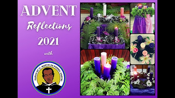 Advent Reflections 2021 - Day 6: Friday of the First Week of Advent