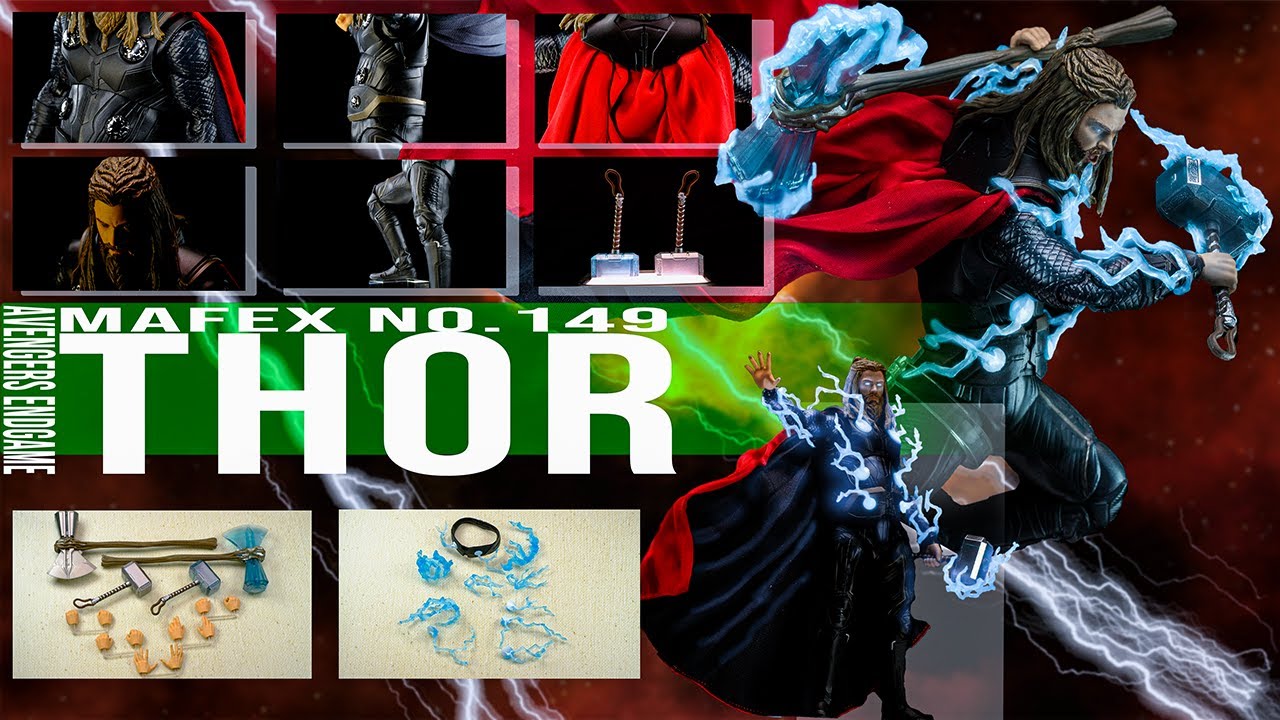長らく発売をお待ちしておりました！ MAFEX No.149 ソー THOR（Endgame 