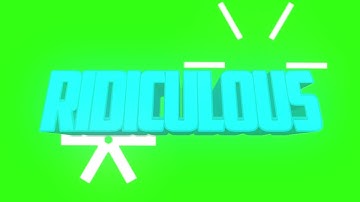 Ridiculous // 2D Intro // Made On IOS
