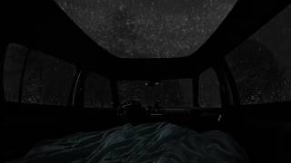 Fall Asleep Instantly in the Car with Heavy Rainstorm & Thunder Sounds on Windshield at Night 🌧️😴 screenshot 2