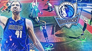 Prime Dirk Nowitzki Build Is Overpowered On Nba 2K19 Limitless Greens And Glitchy Post Moves