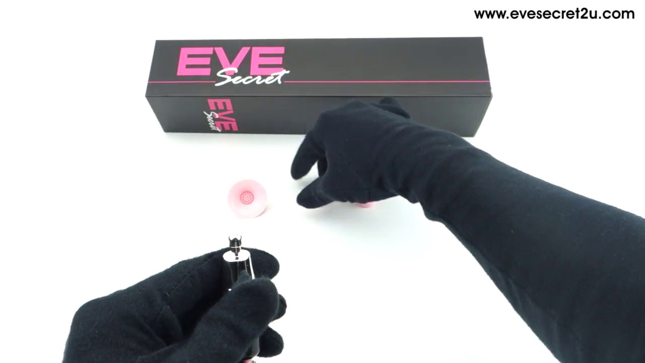 Eve Secret Pink Vibrating Tongue Mini Toy Massage