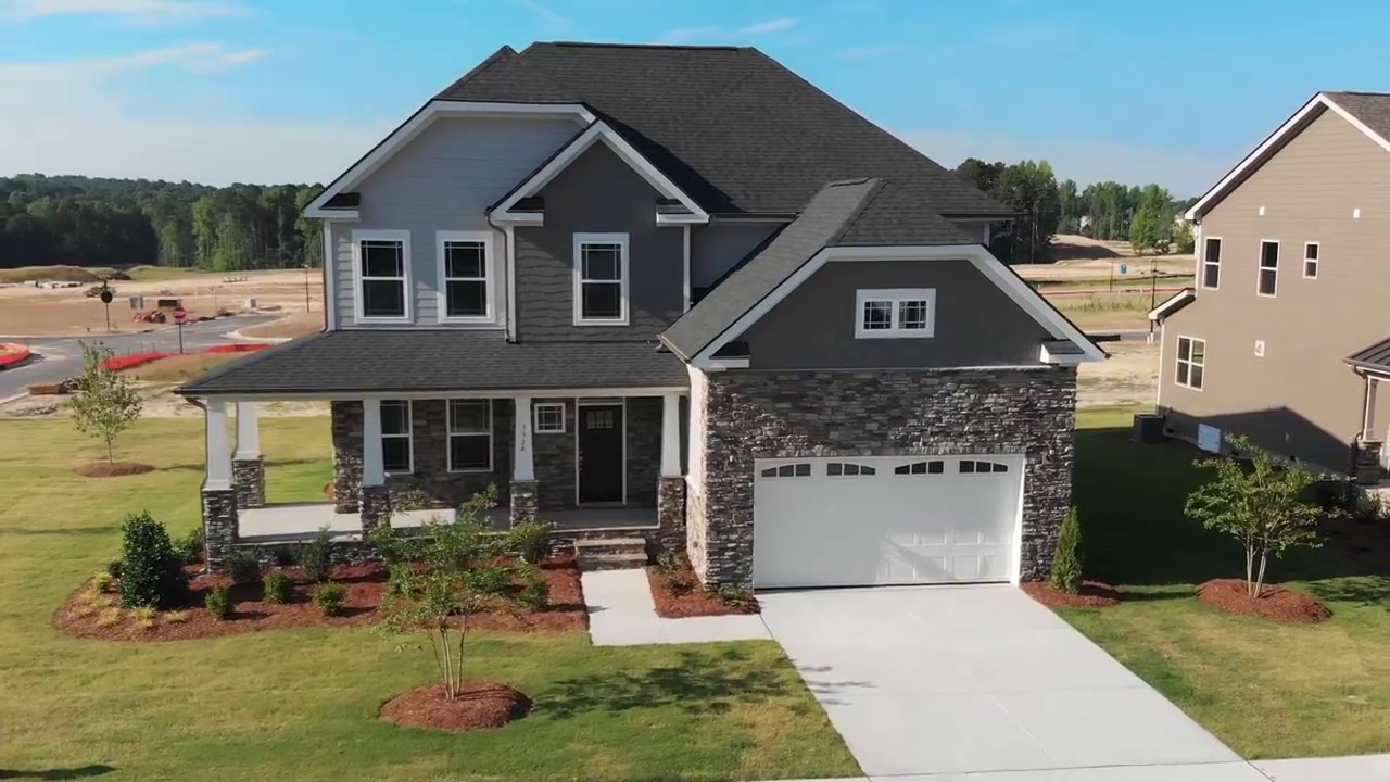 New Homes for sale at Tryon at Wake Forest Taylor Morrison YouTube