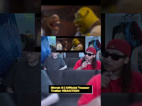 Shrek 5 | Official Teaser Trailer REACTION #shrek #shrek5