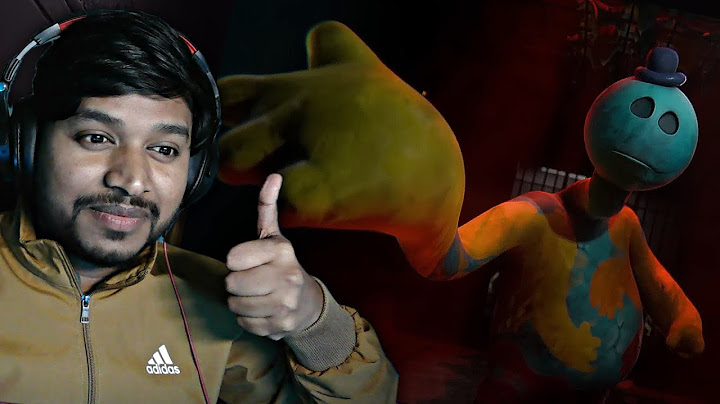 HERE IS DOEY THE DOUGHMAN : Poppy Playtime Chapter 4 Trailer REACTION | HINDI
