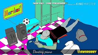 ( Status animasi keren ) Iwan fals - Yang terlupakan