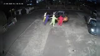 Gang Of Teletubbies Steal Forklift Reupload