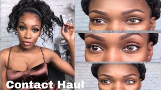 Download Lagu Try-On Colored Prescription Contacts - The Minteyes - 4 Differerent Pairs MP3