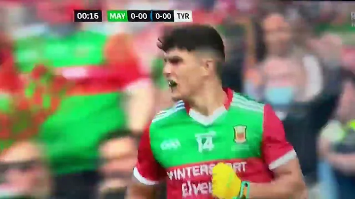 Mayo Scores All Ireland Final 2021 Point 1 Tommy C...