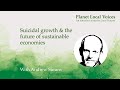 Suicidal growth  the future of sustainable economies i andrew simms