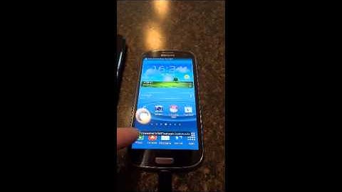 Unlock Samsung Galaxy S3 (SGH-I747M Bell) using unlockunit.com