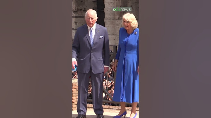 Reali inglesi in visita al Colosseo, Alberto Angela guida d’eccezione #shorts